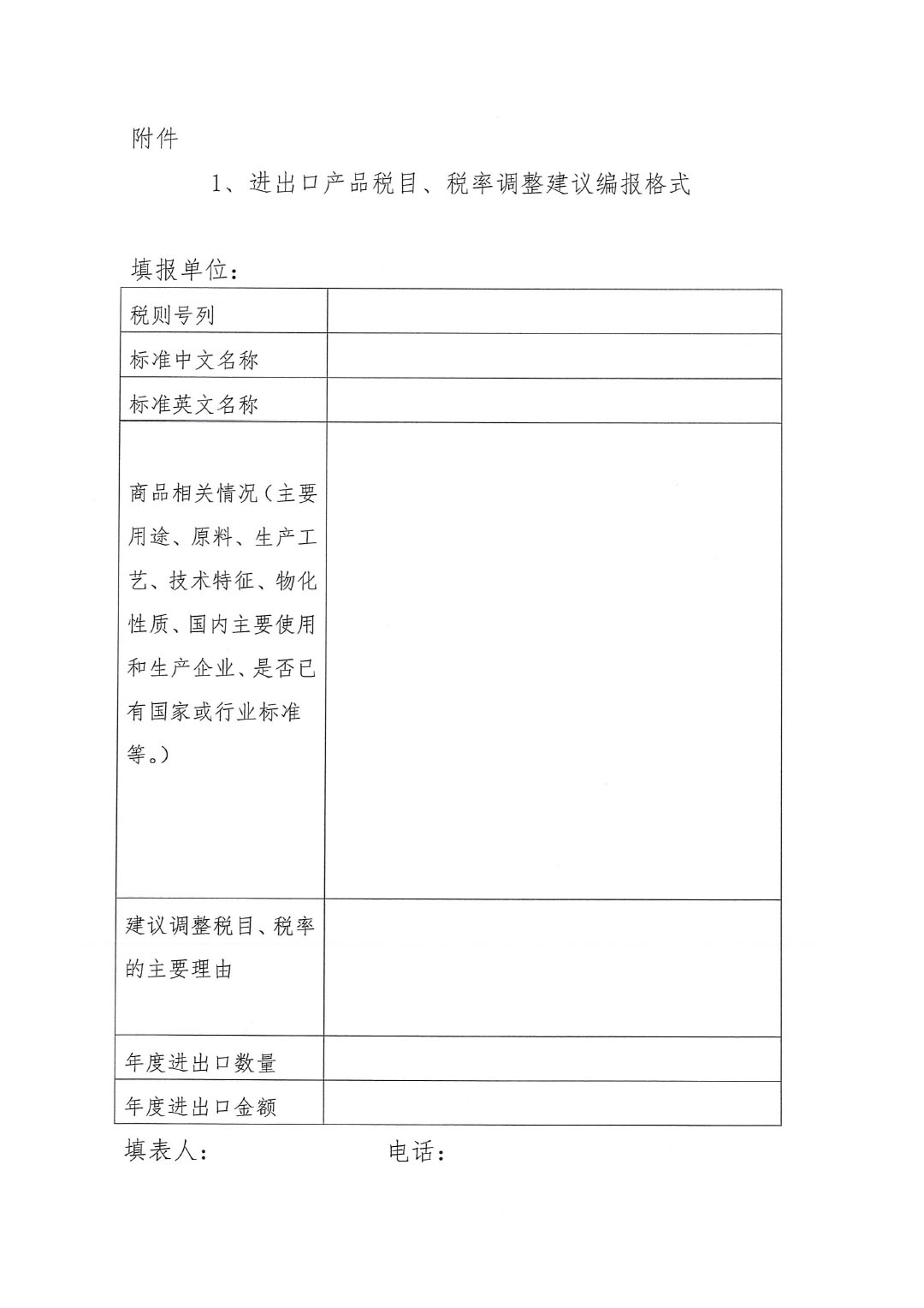 關于征集涂料、顏料及相關產品進出口關稅  稅目、稅率調整訴求的通知-3