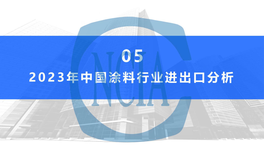 2023年度中國涂料行業經濟運行情況及未來走勢分析-28